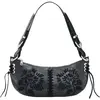 Image de Desigual, Femmes, Sac à main, Alisio Castres Long, Noir