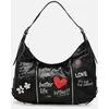 Image de Desigual Sac WOW HEAVEN MAXI pour Noir T.U
