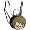 Image de Sac à dos Face - Harry Potter Chibi - Brun - Taille Unique