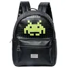 Image de Space Invaders Alien-Sac à dos Fashion, Noir