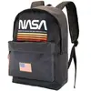 Image de Sac à dos scolaire Nasa Unisexe Multicompartiment Noir 30X43X18Cm