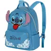 Image de Sac à Dos Urbain Tendance Lilo Et Stitch Disney Bleu 25X29X16 Cm