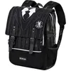 Image de Sac à dos Oxford - Mercredi Uniform - Noir - Taille Unique