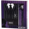 Image de Gift Box Notebook A5 + Stylo Uniform Wednesday Addams