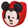 Image de Sac à dos Emoji - Disney Mickey Mouse Send - Rouge - Taille Unique