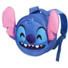 Image de Sac à dos Emoji - Disney Lilo et Stitch Send - Bleu - Taille Unique