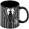Image de Karactermania MERCREDI - Uniform - Mug, Tasse, Noir