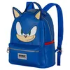 Image de Sac à dos Heady - Sonic Face - Bleu - Taille Unique