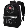 Image de Sac à dos HS Silver - Disney Minnie Mouse Symbol - Noir - Taille Unique