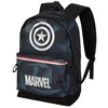 Image de Sac à dos HS Silver - Marvel Metal - Noir - Taille Unique