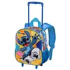 Image de Sac à dos 3D à Roulettes Petit - Disney Lilo et Stitch Skater - Jaune - Taille Unique