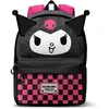 Image de Sac à dos HS FAN 2.2 - Kuromi Chess - Noir - Taille Unique