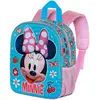 Image de Karactermania, Sac + cartable maternelle, Elite 3D Backpack Happiness