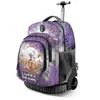 Image de Sac à dos à Roulettes GTS FAN - One Piece Luffy Gear 5 - Lilas - Taille Unique