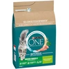Image de PURINA ONE Chat d'Intérieur dinde, céréales complètes - 2,8 kg