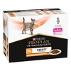 Image de 10x85g Purina Veterinary Diets OM ST/OX Obesity Management - Pâtée pour chat