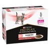 Image de PURINA PRO PLAN Veterinary Diets DM ST/OX Diabetes Management boeuf pour chat - 10 x 85 g