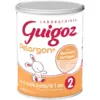 Image de Guigoz Pelargon Lait 2 ème ge 780 g