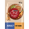 Image de 26x85g Purina ONE Mini Adult poulet nourriture pour chiens humide