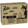 Image de 80x85g Mégapack Felix Tendres Effilés sélection de la campagne - Pâtée pour chat