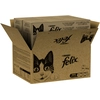 Image de 80x85g Mégapack Felix Classic lot mixte poisson (4 sortes) - Pâtée pour chat