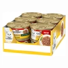 Image de 24x85g Les Effilochés : poulet Gold Gourmet boîtes pour chat : le 2ème à -50 % !