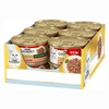 Image de 24x85g Les Effilochés : saumon Gold Gourmet boîtes pour chat : le 2ème à -50 % !