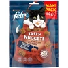 Image de Felix Tasty Nuggets boeuf, agneau pour chat - 180 g