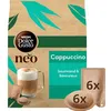 Image de Pack 6 Dosettes cappuccino Neo par Dolce Gusto Nescafé