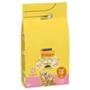 Image de PURINA FRISKIES Junior pour chats à la dinde, au poulet et aux légumes 1,5kg, croquettes pour chats