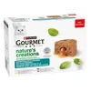 Image de 12 x 85 g Gourmet Nature’s Creations Gravy Heart poisson de haute mer, nourriture humide pour chat