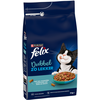Image de 4 kg Felix Délicieux Duos saumon et poisson de mer nourriture pour chat sèche