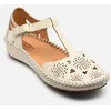 Image de Sandales et nu-pieds Pikolinos P.VALLARTA 655-0734 pour Femme Blanc 41
