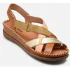 Image de Sandales et nu-pieds Pikolinos Cadaques W8K-0741C2 pour Femme Marron 38