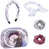 Image de Disney Frozen, Bijou de cheveux, II - accessoires de beauté 4 pièces, multi