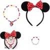 Image de Minnie Mouse, Parure, Kit d'accessoires Coloré 3 pièces, Multicolore, (multicomposition)