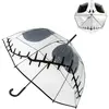 Image de Cerda, Unisexe, Parapluie, L'Étrange Noël de monsieur Jack parapluie Jack, Noir, Transparent