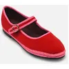 Image de Mary Jane Velvet par Flabelus Rose 40 Femme