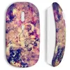 Image de Souris Sans Fil Abstract Painting (Maniacase)