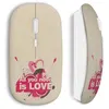 Image de Souris Sans Fil All you need is love (Maniacase)