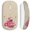 Image de Souris Sans Fil All you need is love