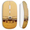 Image de Souris Sans Fil Avion sunshine (Maniacase)