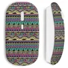 Image de Souris Sans Fil Aztec style colorful (Maniacase)