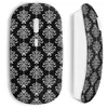 Image de Souris Sans Fil Beautiful Design Flowers (Maniacase)