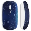 Image de Souris sans fil - Bubbles - Bleu - USB - WiFi - Compatible Mac et PC