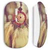 Image de Souris Sans Fil Attrape Rêve Dream Catcher Vintage (Maniacase)