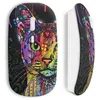 Image de Souris Sans Fil Chat colorize (Maniacase)