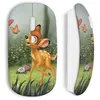 Image de Souris Sans Fil Bambi Papillons (Maniacase)