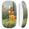 Image de Souris Sans Fil Bambi Papillons