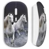 Image de Souris Sans Fil Cheval chevaux water sprint (Maniacase)